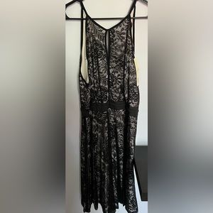 Black dress - xl never worn